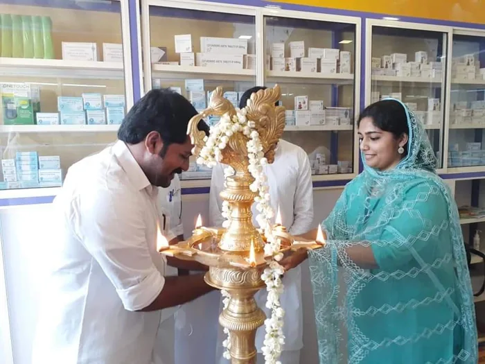 Lighting the lamp — V. Rahul Venugopal